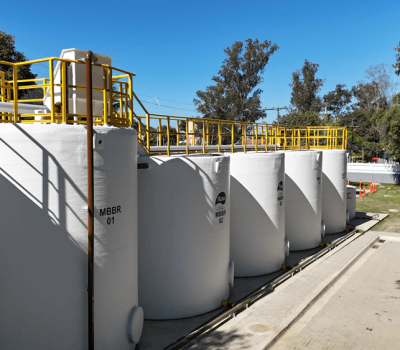 ETE Compacta MBBR – Fluxo Ambiental